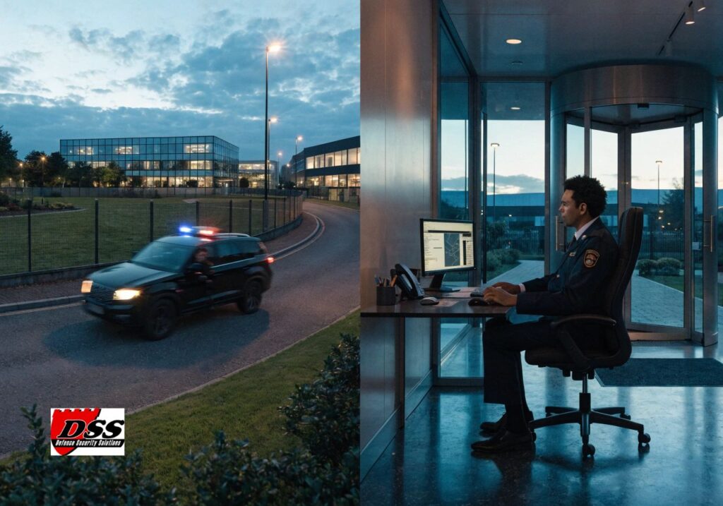 Mobile Patrol Security vs Static Security Guards UK