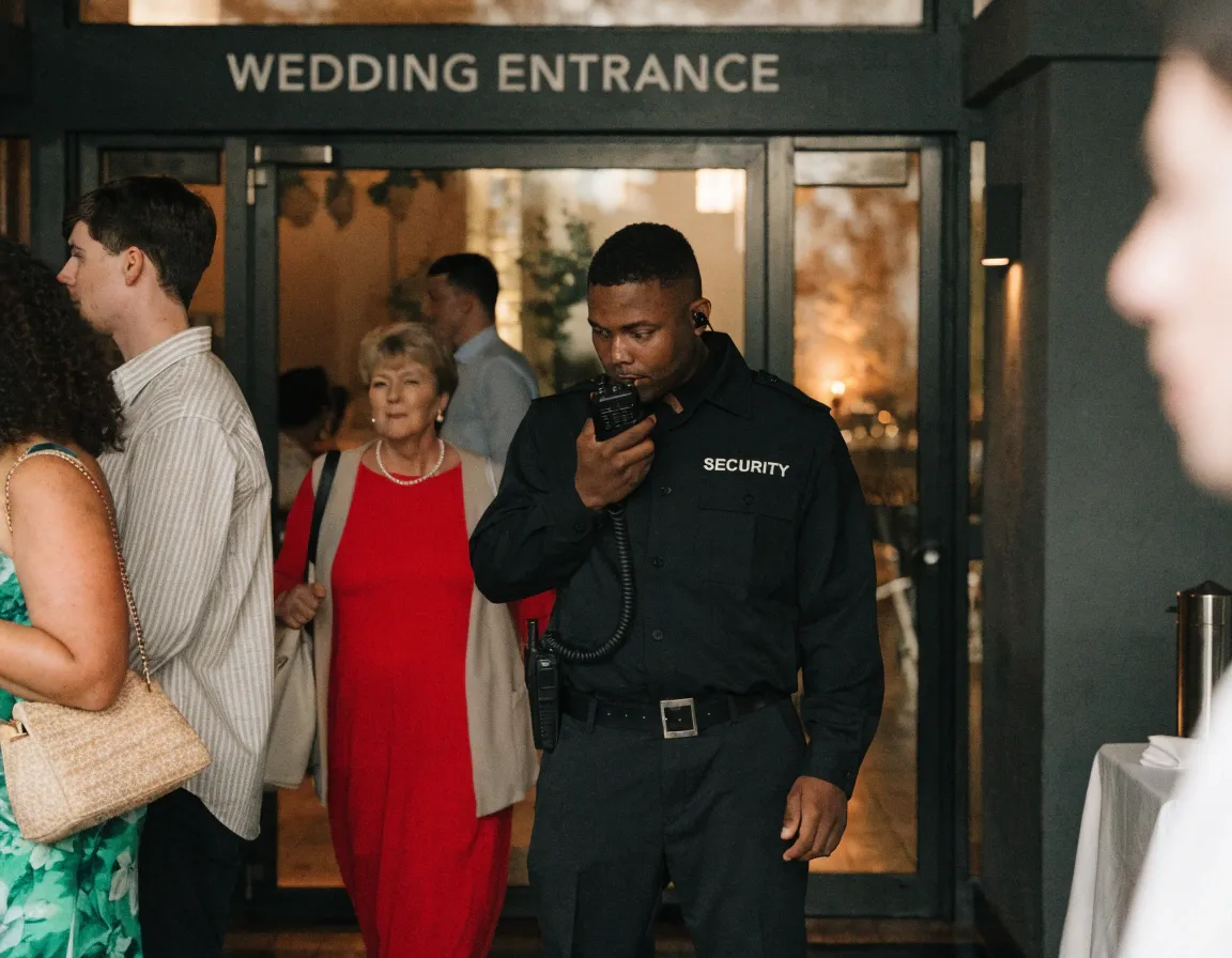 wedding-security